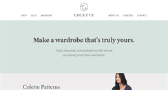 Desktop Screenshot of colettehq.com